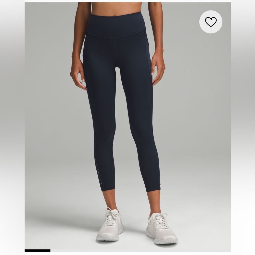 Lululemon High-Rise Fast and Free pocket leggings